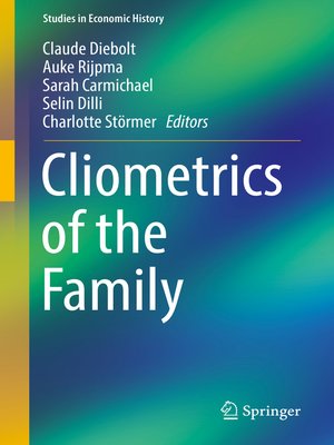 cover image of Cliometrics of the Family